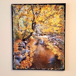 Photo on canvas